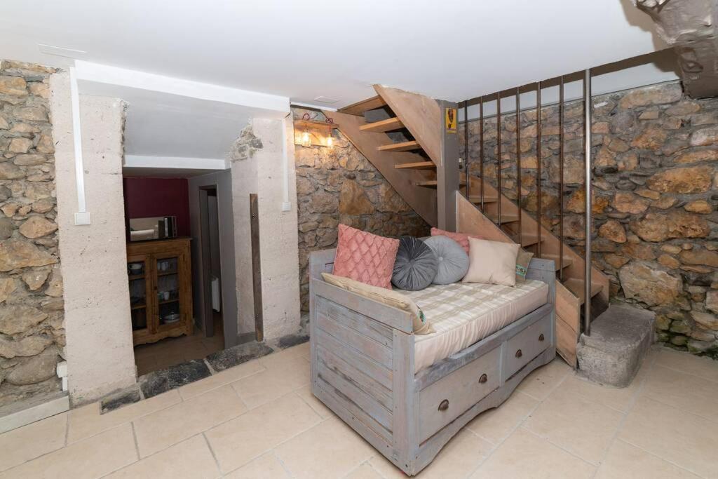 Les Chemins Du Mont Villa Lortet Bagian luar foto